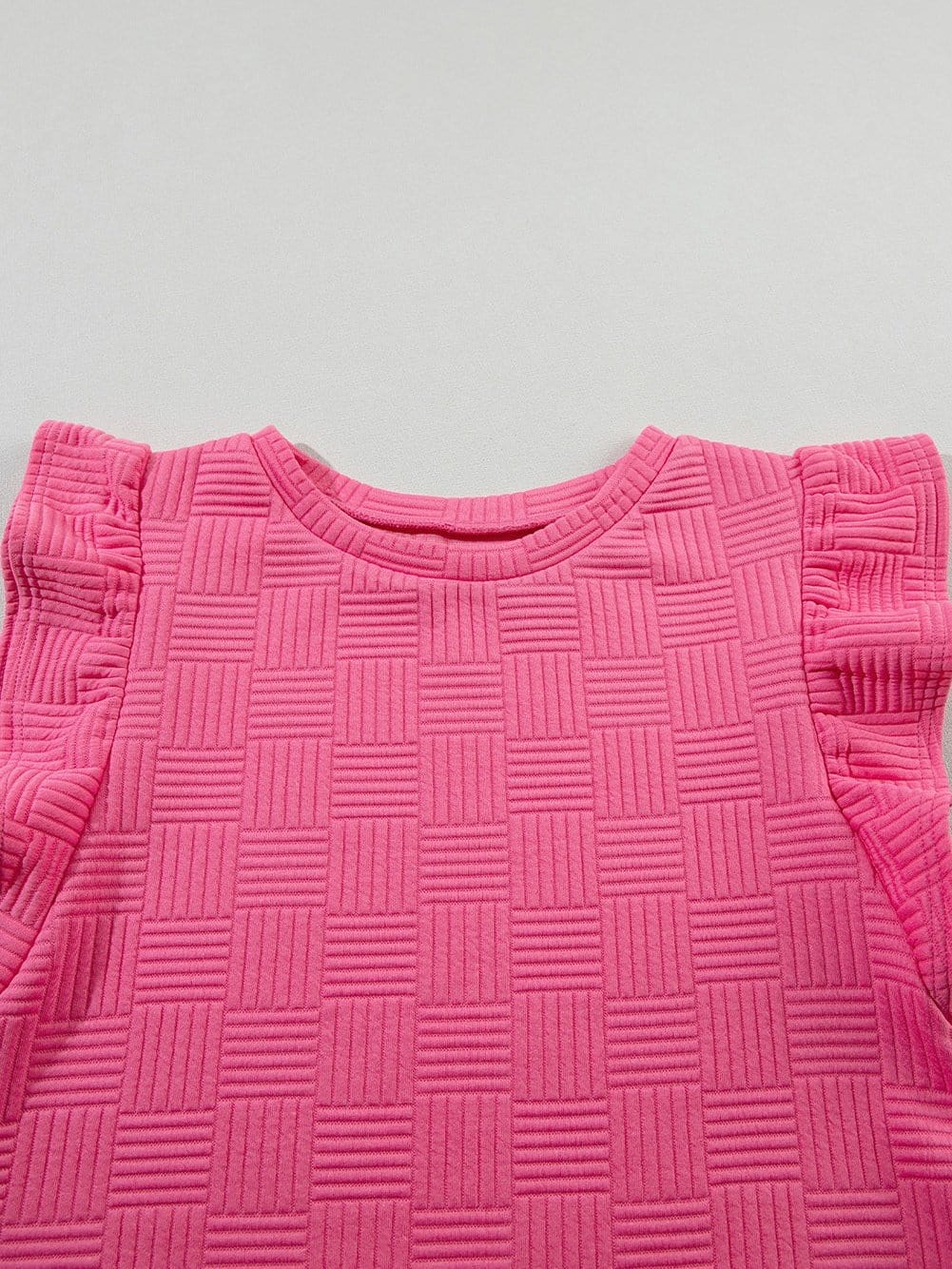 Feminine Two-Piece Set