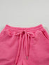 Pink Summer Shorts Set