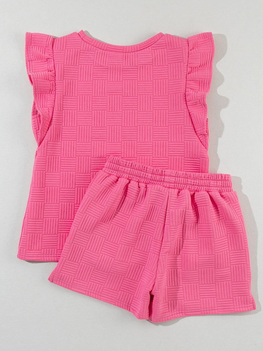 Feminine Two-Piece Set