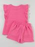 Feminine Two-Piece Set