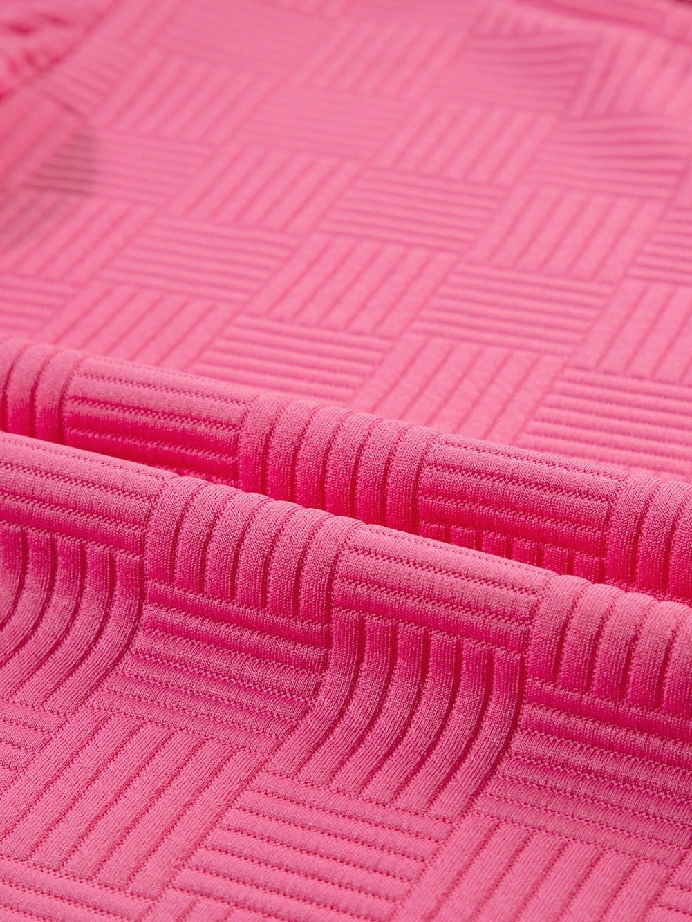 Pink Summer Shorts Set