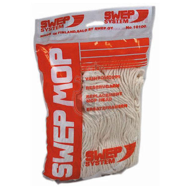 Swep Mop, Red, Replacement, Cotton Head