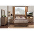 Cama Sydney, gris desgastado