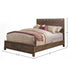 Cama Sydney, gris desgastado