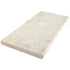 Shell Stone White 12"x24" Tumbled Limestone Pool Coping - Full Truckload