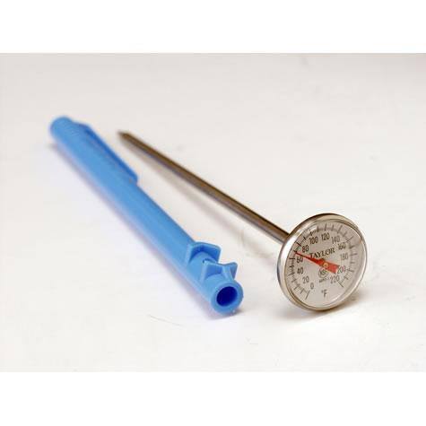 T-6092N 1" Dial Pocket Thermometer 0 to 220 F T-6092-1