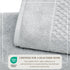 Cotton Diamond Waffle Weave Bath Towel Set - Grayson Collection