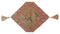DaDa Bedding Floral Nature Garden Beige Orange Spices Tapestry Table Runner (10072)