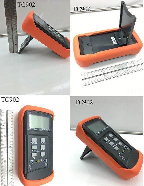 TC902 Dual Input Thermometer with 2 Probes