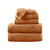 Cotton Diamond Waffle Weave Bath Towel Set - Grayson Collection