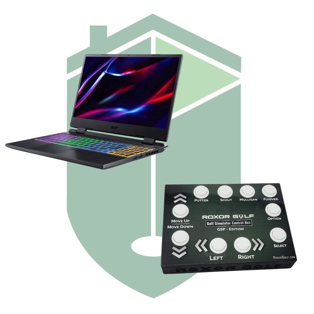 Golf Simulator Tech Bundle with Gaming PC