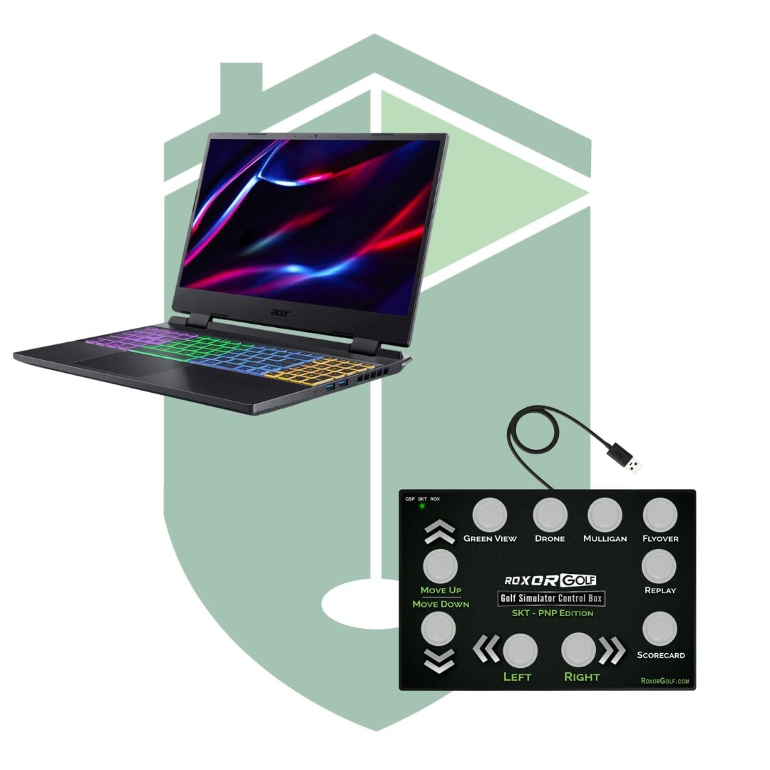 Golf Simulator Tech Bundle with Gaming PC