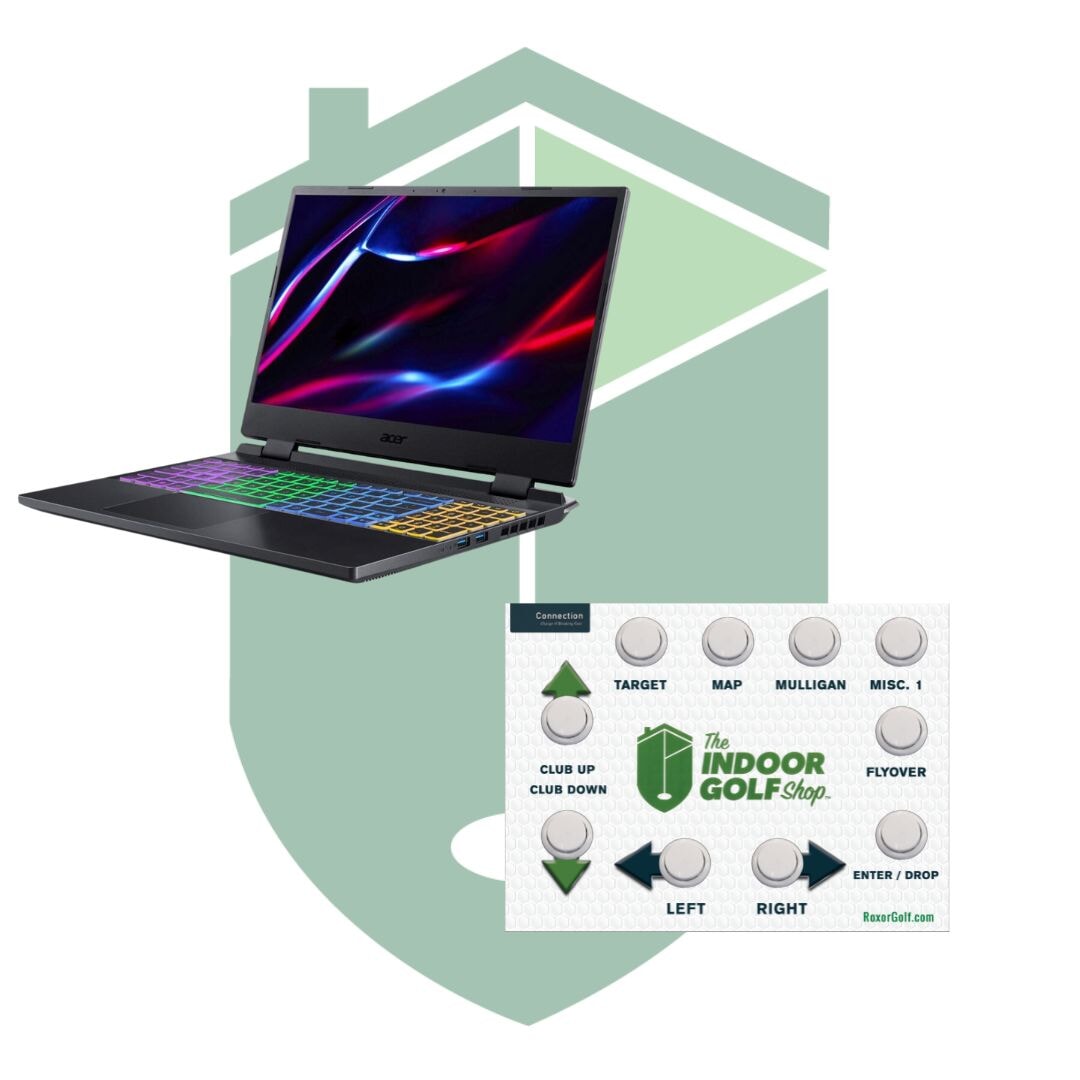 Golf Simulator Tech Bundle with Gaming PC