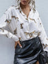 Chic Leopard Print Top