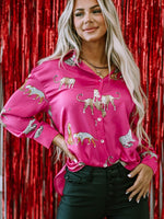 Chic Leopard Print Top