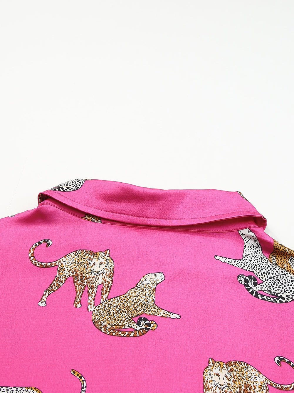 Cheetah Print Shirt