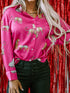 Trendy Leopard Blouse