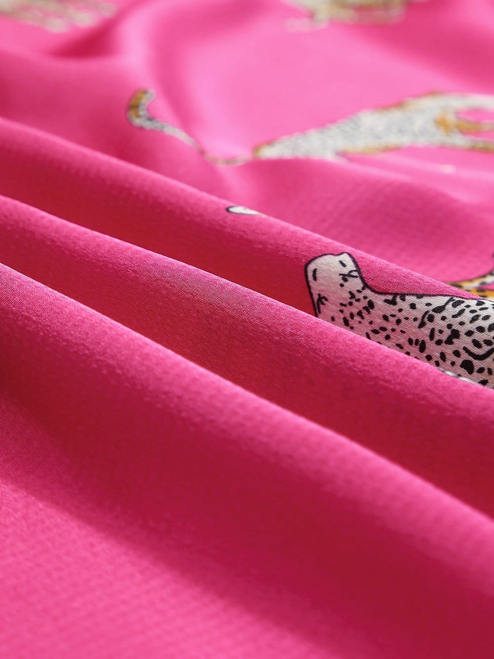 Cheetah Print Shirt