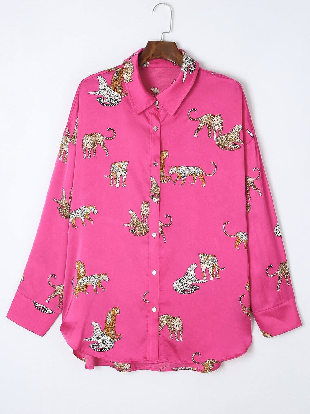 Cheetah Print Shirt