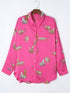 Cheetah Print Shirt
