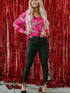 Eye-catching Leopard Print Blouse