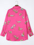 Eye-catching Leopard Print Blouse