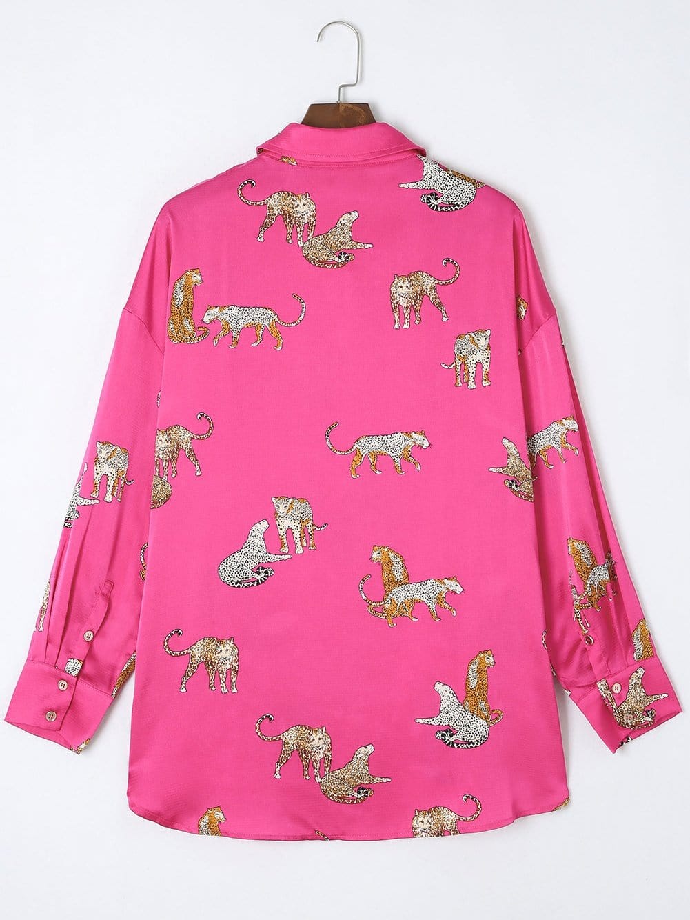 Trendy Leopard Blouse