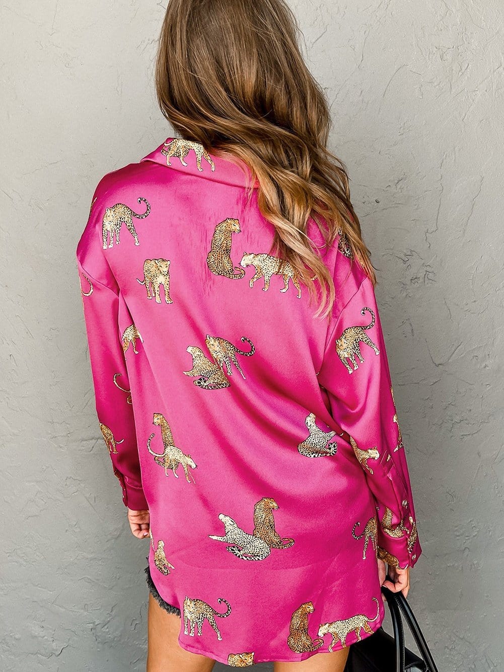 Cheetah Print Shirt
