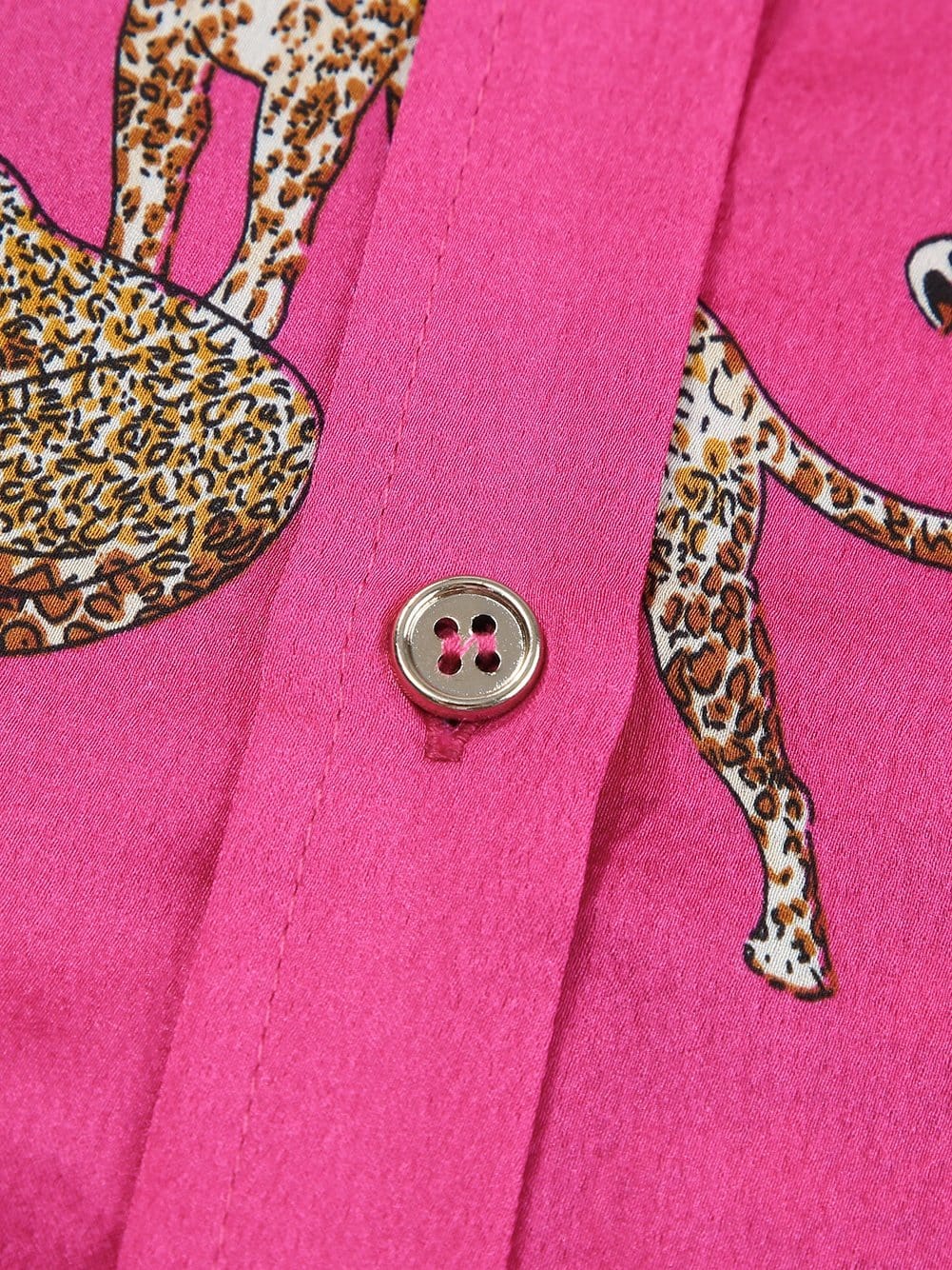 Cheetah Print Shirt
