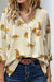 Chic Leopard Print Top