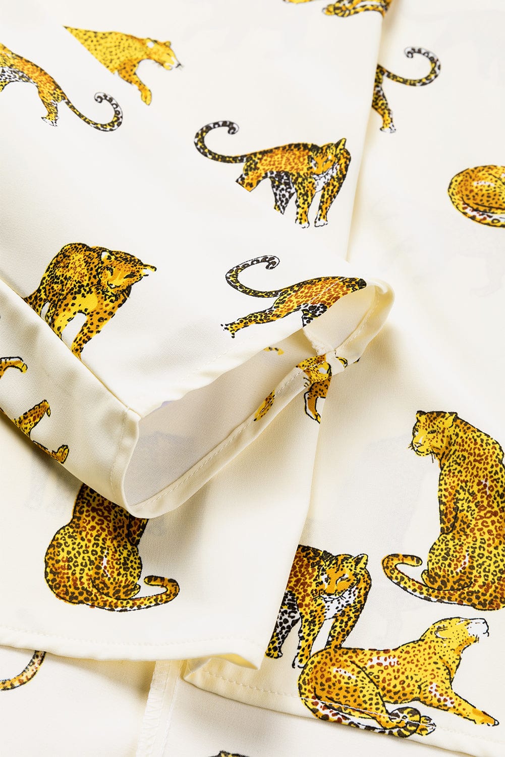 Cheetah Print Shirt