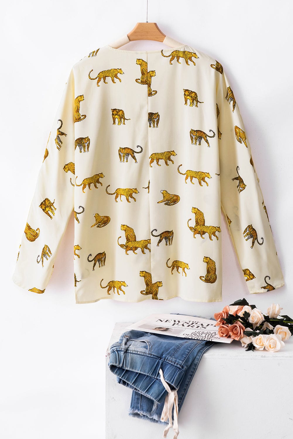 Cheetah Print Shirt