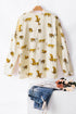 Trendy Leopard Blouse