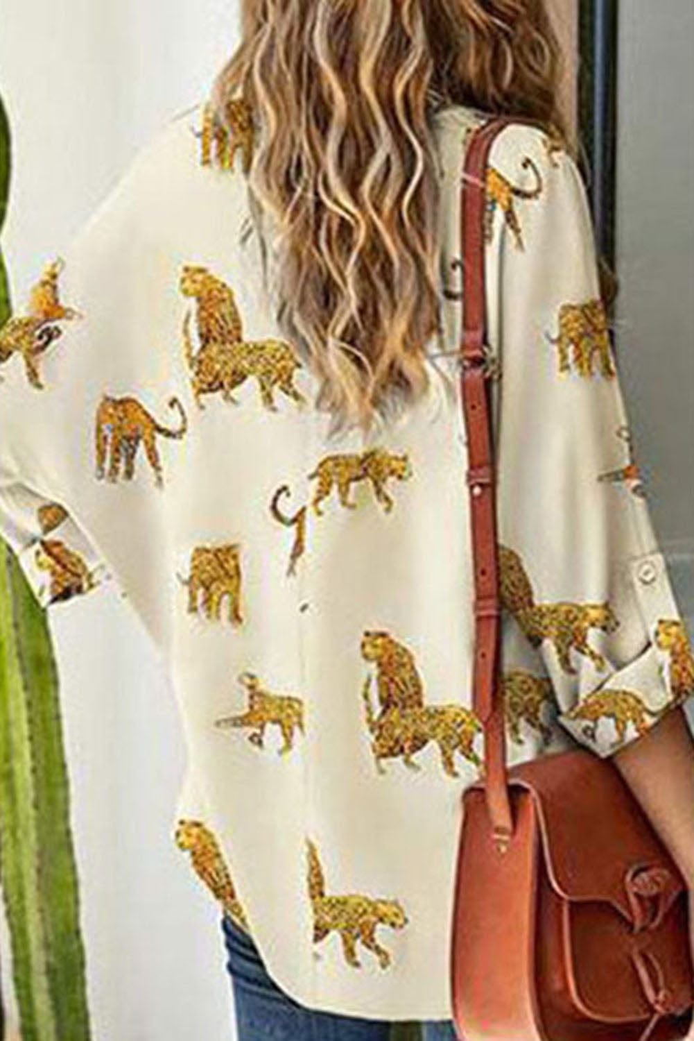 Cheetah Print Shirt