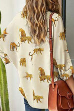 Cheetah Print Shirt