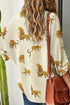 Cheetah Print Shirt