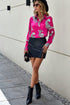 Cheetah Print Shirt