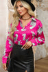 Cheetah Print Shirt