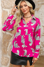 Cheetah Print Shirt