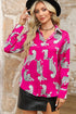 Cheetah Print Shirt