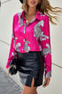 Chic Leopard Print Top