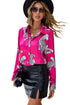 Chic Leopard Print Top