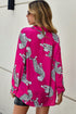 Cheetah Print Shirt
