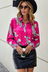 Chic Leopard Print Top