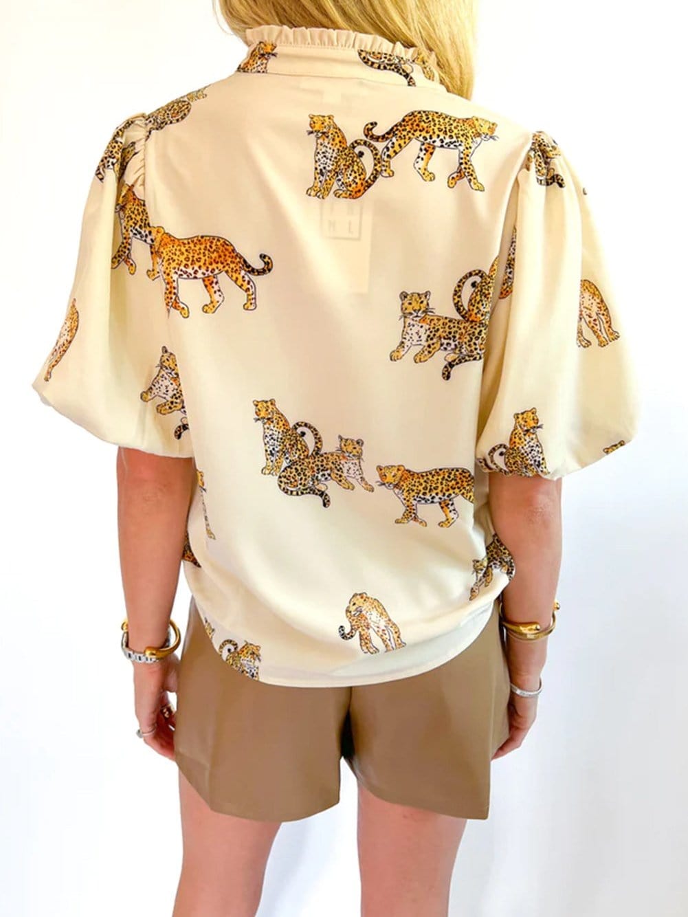 Cheetah Print Shirt