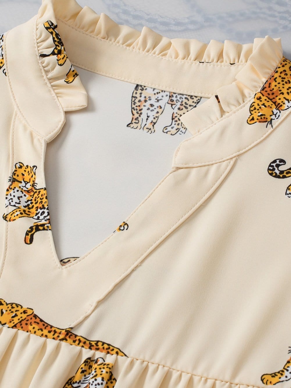 Cheetah Print Shirt