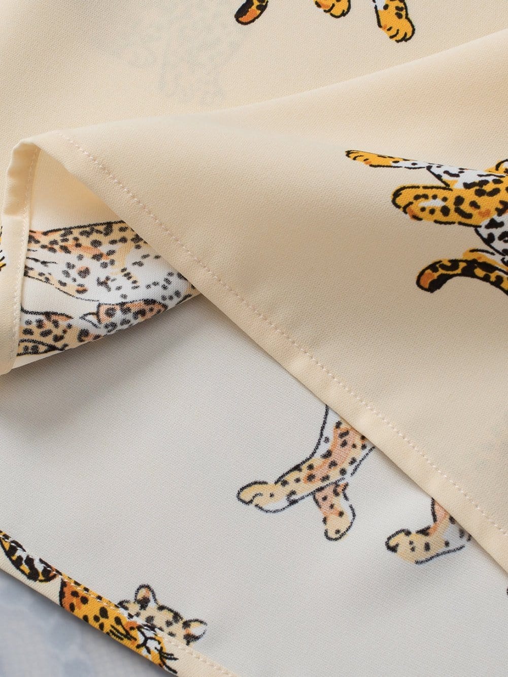 Cheetah Print Shirt