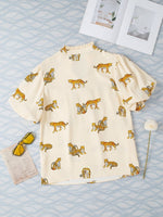 Cheetah Print Shirt