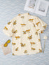 Cheetah Print Shirt