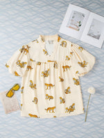 Cheetah Print Shirt